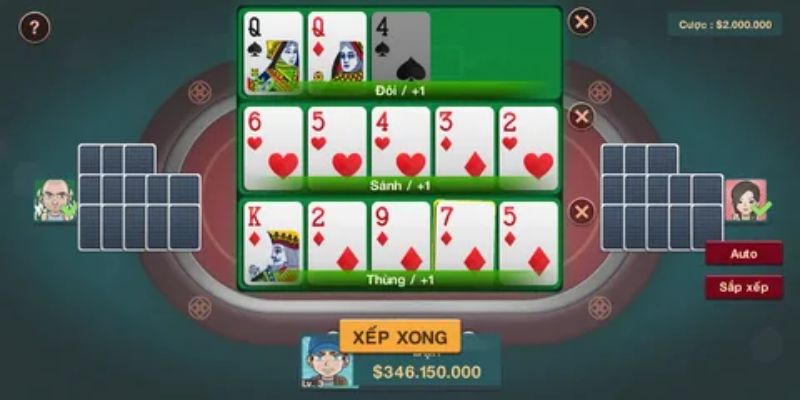 Giới thiệu tổng quan về cách chơi mậu binh