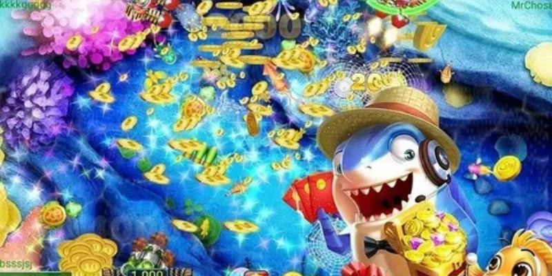 Hướng dẫn chi tiết cách chơi bắn cá hoàng kim