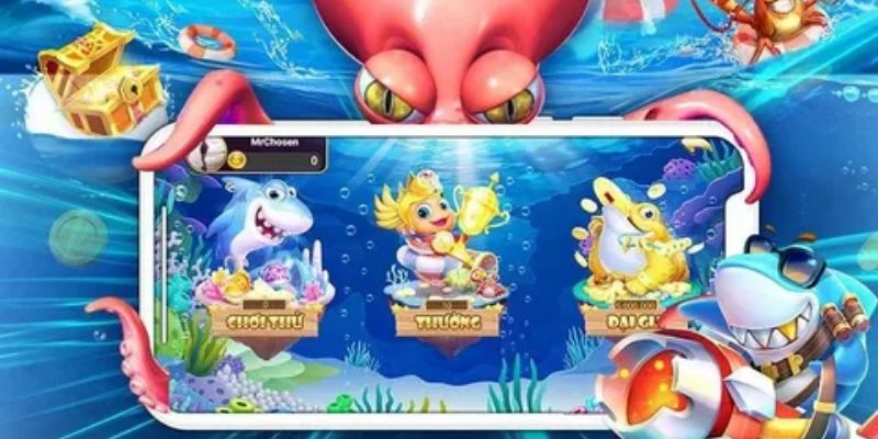 Lợi ích khi chơi game bắn cá phát lộc tại nhà cái uy tín