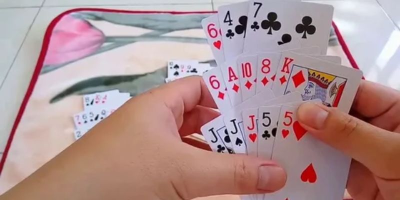 Luật chơi cơ bản trong cách đánh bài cào 9 nút