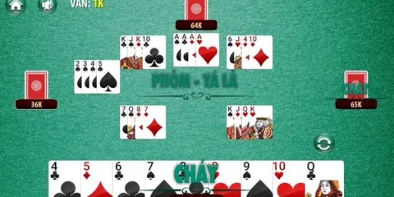 Luật chơi phỏm online chuẩn và cách tính điểm chi tiết