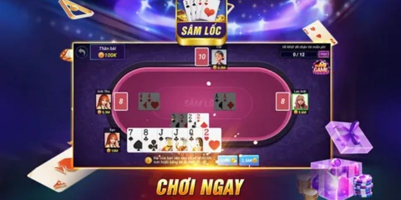 Tâm lý chiến trong chơi bài Sâm 10 cây